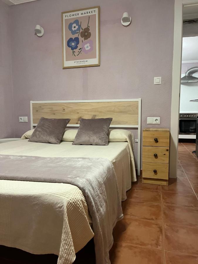 Appartamento Casita Rural Cantonal Valenza Esterno foto